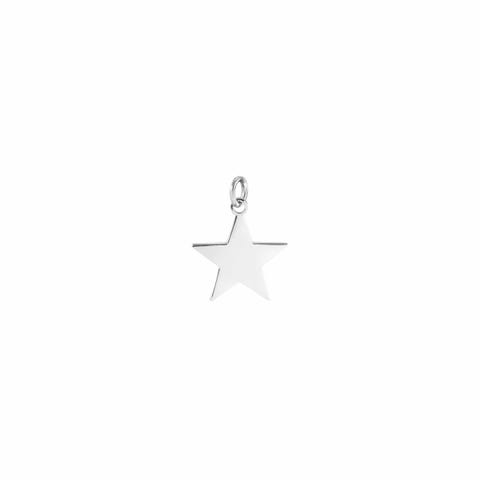 Made for You pendant, Star Symbol pendant in sterling silver that can be engraved