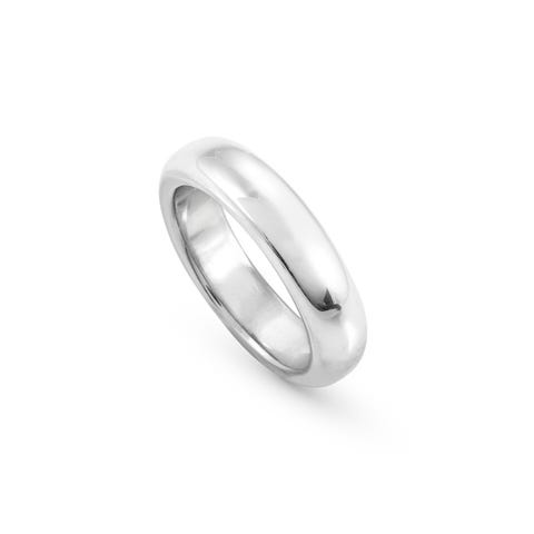 Made for You band ring Ring for engraving in sterling silver
