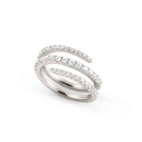 Lovelight ring with Cubic Zirconia Nomination 149701