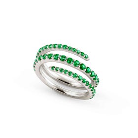 Anillo Lovelight verde Nomination 149701-1