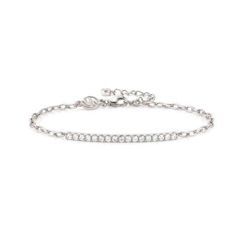 Bracciale Lovelight in argento Bracciale con Cubic Zirconia bianchi