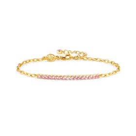 Bracelet Lovelight avec pierres roses Nomination 149703