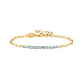 Bracciale Lovelight con pietre celeste Nomination 149703