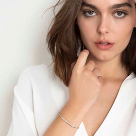Bracciale Lovelight con pietre gialle Nomination 149703