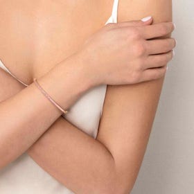Bracciale Lovelight pietre rosa Nomination 149704