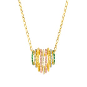 Lovelight Heart necklace with stones Nomination 149706-1