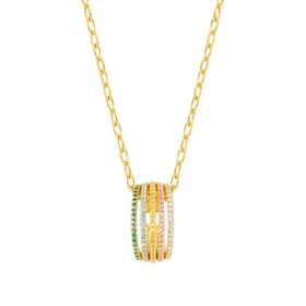 Collana Lovelight pietre colorate Nomination 149707