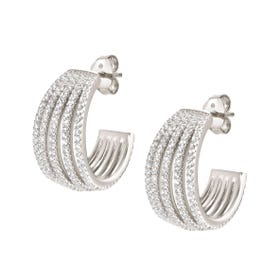 Orecchini Lovelight in argento Nomination 149708