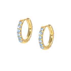 Orecchini Lovelight pietre azzurre Nomination 149709