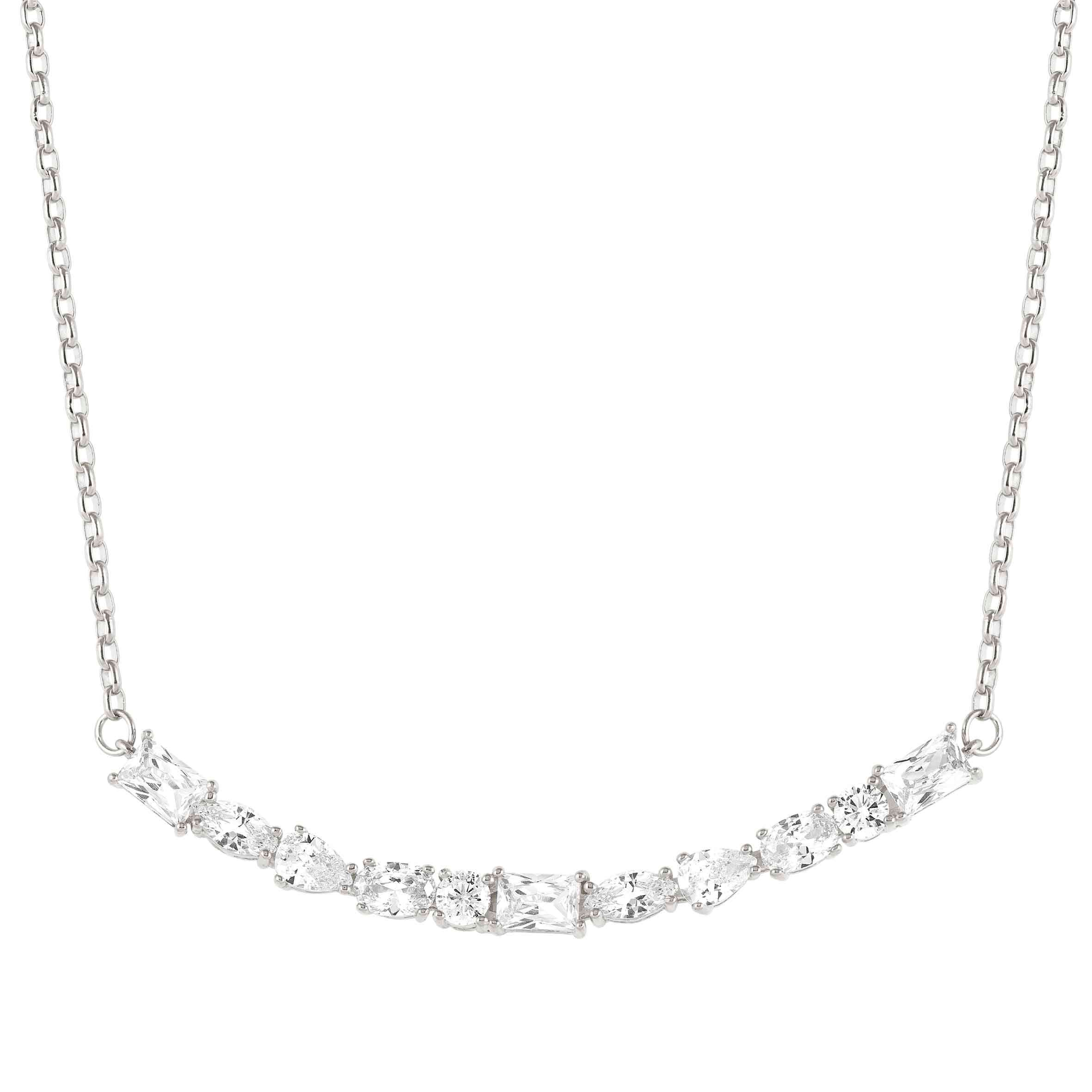 Nomination Collana Colour Wave in argento 925