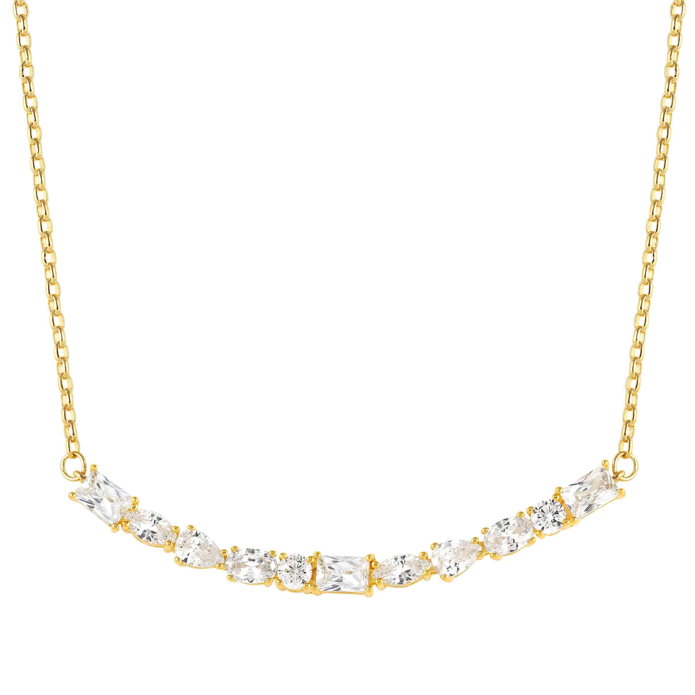 Nomination Collana Colour Wave in argento 925
