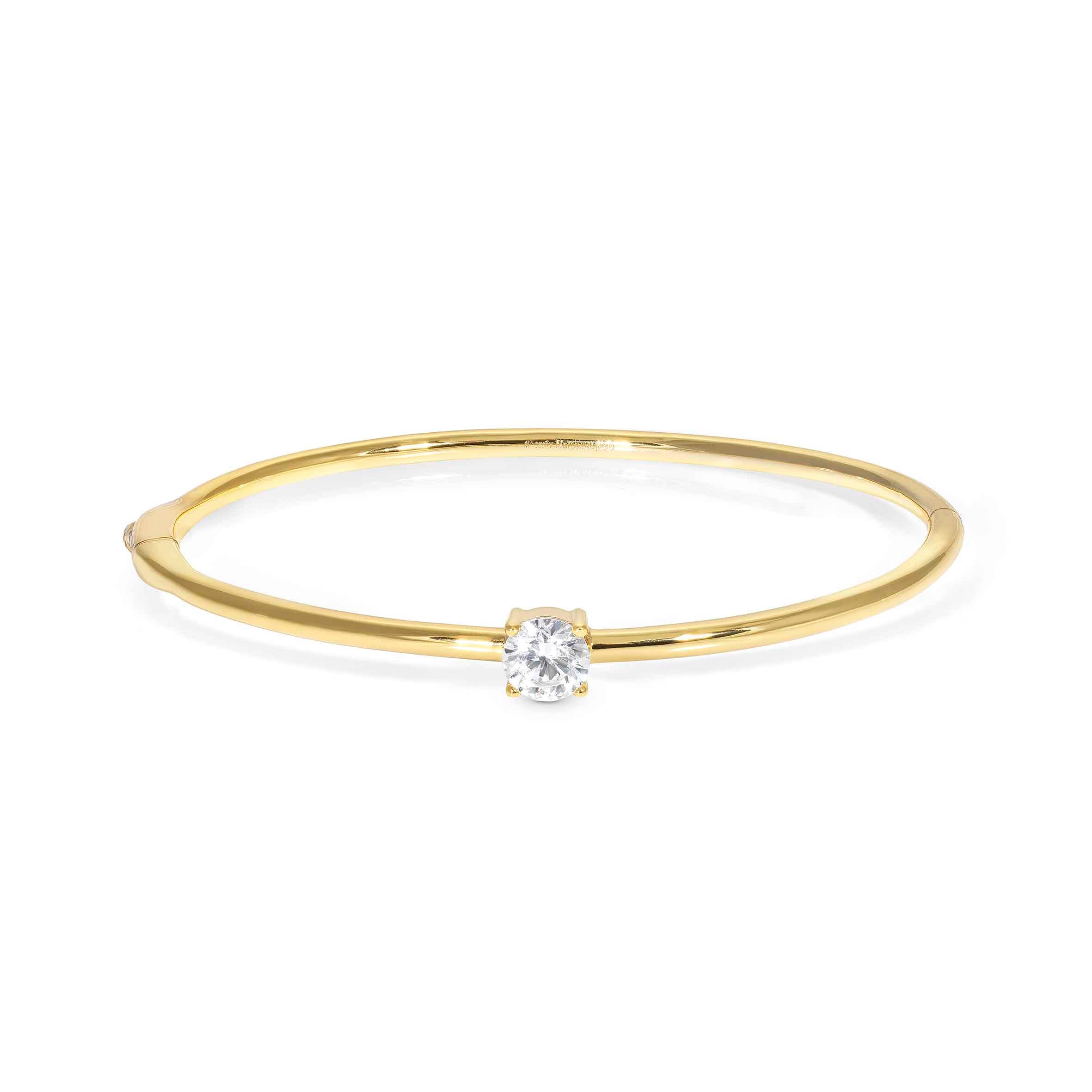Nomination Bracciale Rigido Colour Wave con Zircone