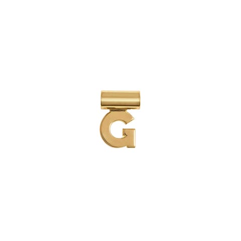 SeiMia Gold Pendant, Letter G SeiMia pendant in yellow gold