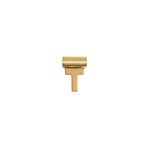 SeiMia Gold Pendant, Letter T SeiMia pendant in yellow gold