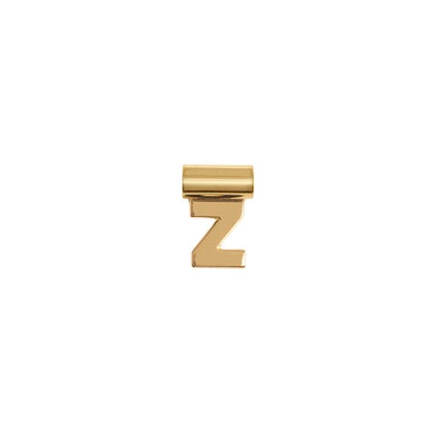 SeiMia Gold Pendant, Letter Z SeiMia pendant in yellow gold