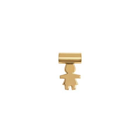 SeiMia Gold Pendant, Boy SeiMia pendant in yellow gold