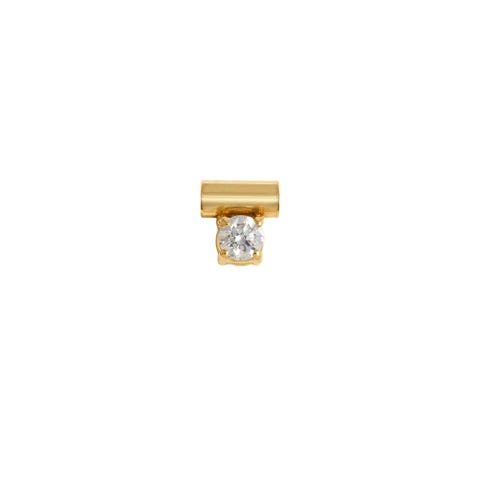 Anhänger SeiMia kleiner Diamant Anhänger SeiMia in Gelbgold