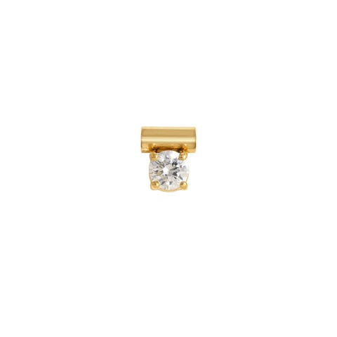SeiMia Gold Pendant, White Diamond SeiMia pendant in yellow gold