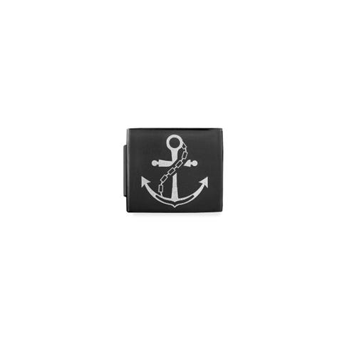 Composable GLAM Black PVD Link with Anchor Stainless steel Link with Black PVD Colour Coating
