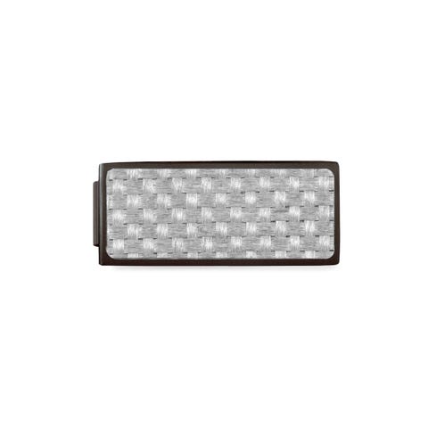 Double Link Composable GLAM Pvd et Carbone gris Double Link avec décoration en carbone