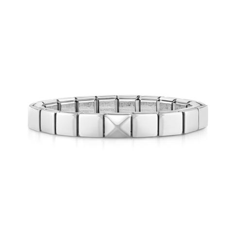 Composable GLAM Armband Symbole in Edelstahl Armband für Männer mit vielen verfügbaren Motiven
