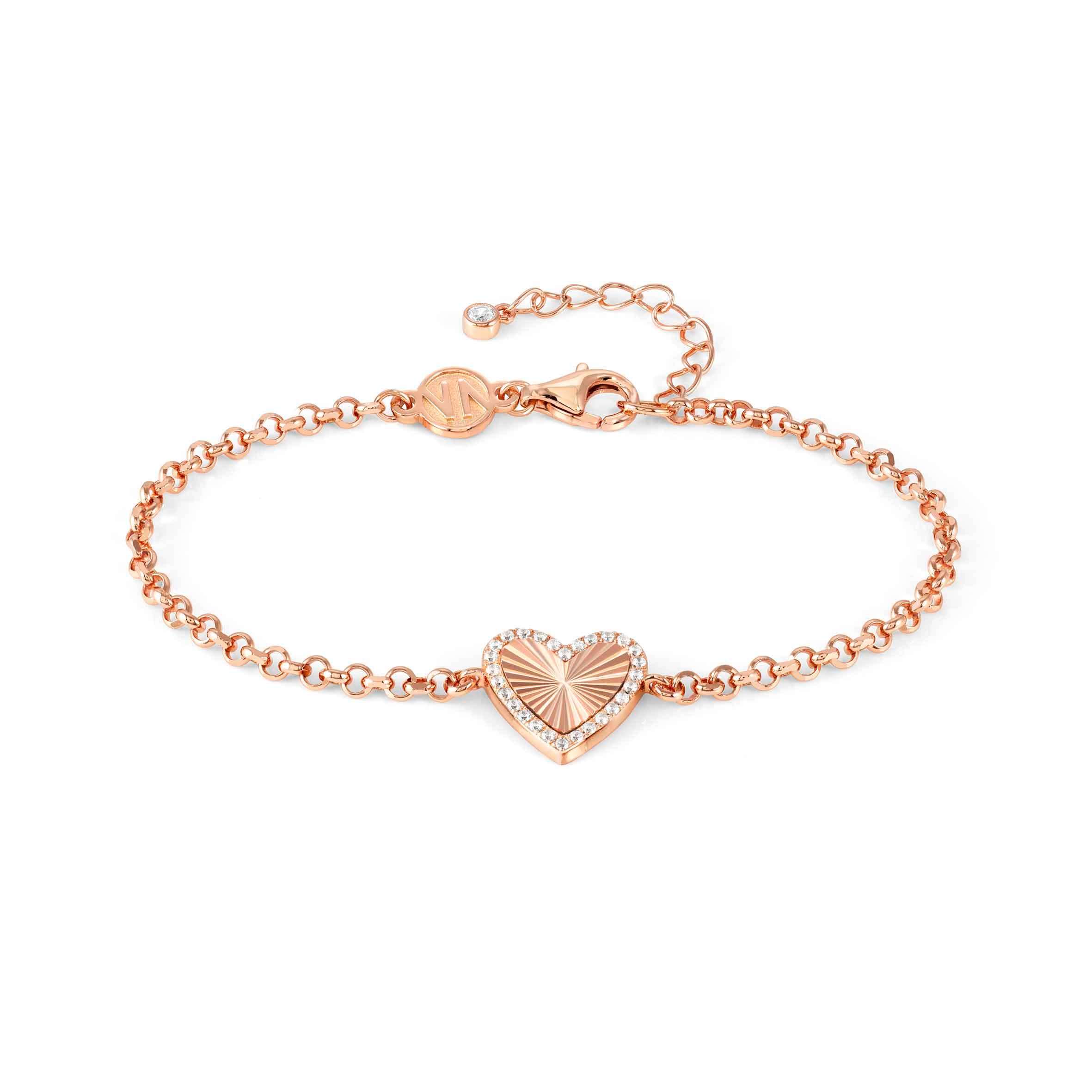 Nomination Bracciale TrueJoy con Cuore diamantato
