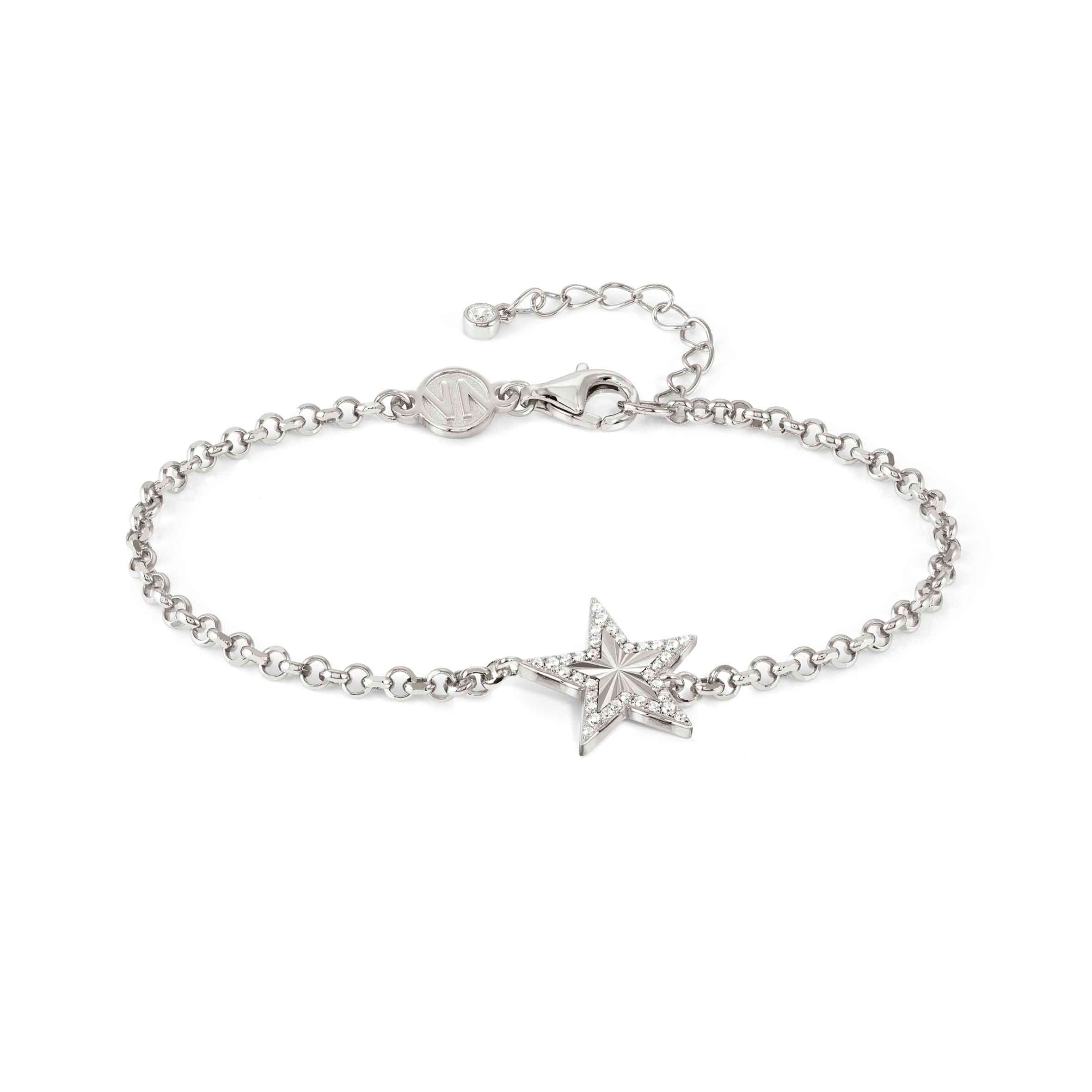 Nomination Bracciale TrueJoy con Stella diamantata