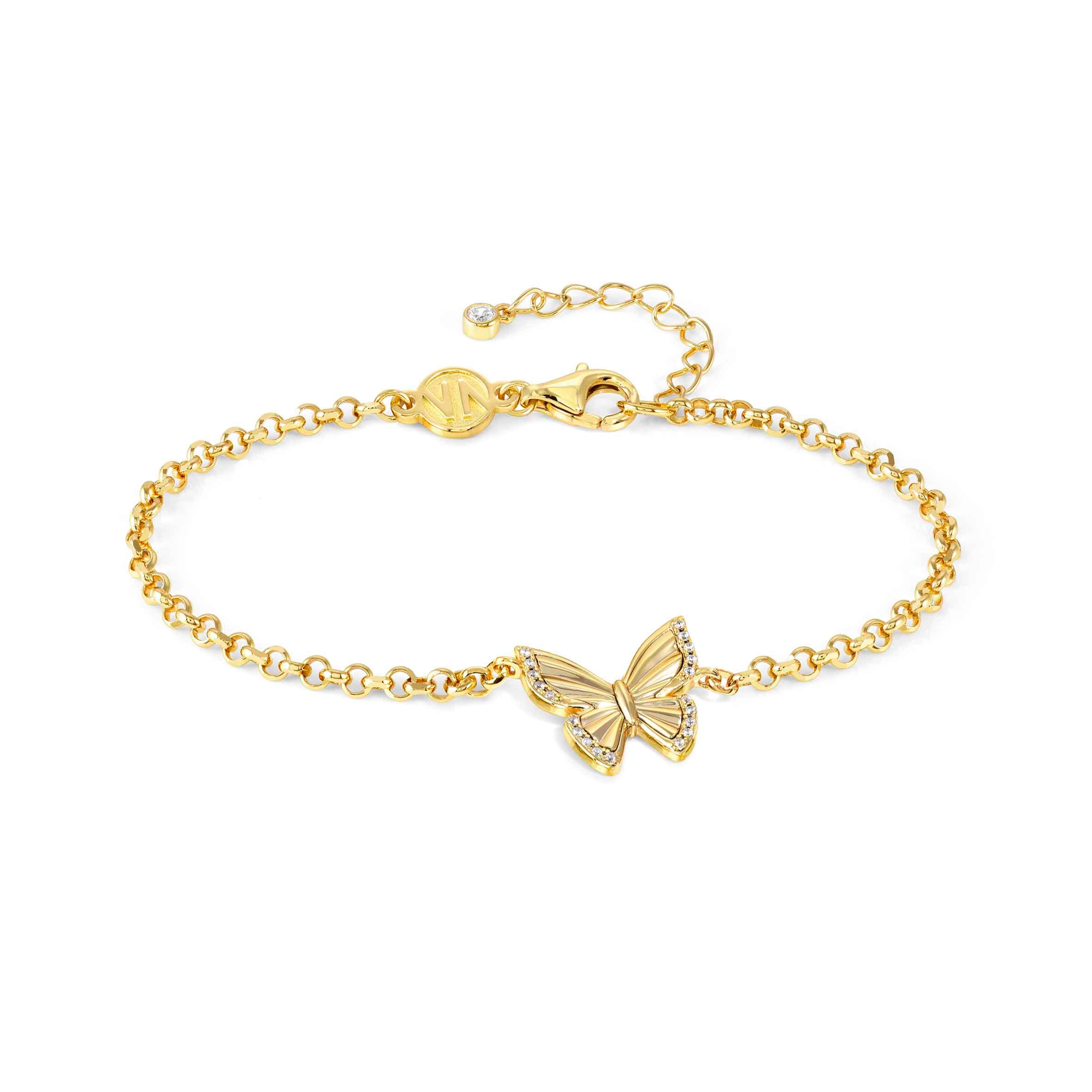 Nomination Bracciale TrueJoy con Farfalla diamantata