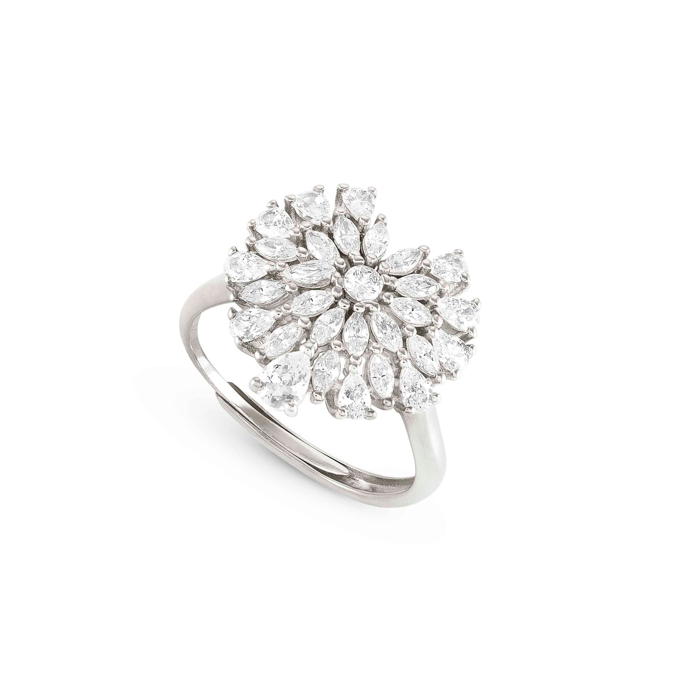 Nomination Anello Rayoflight con Fiore