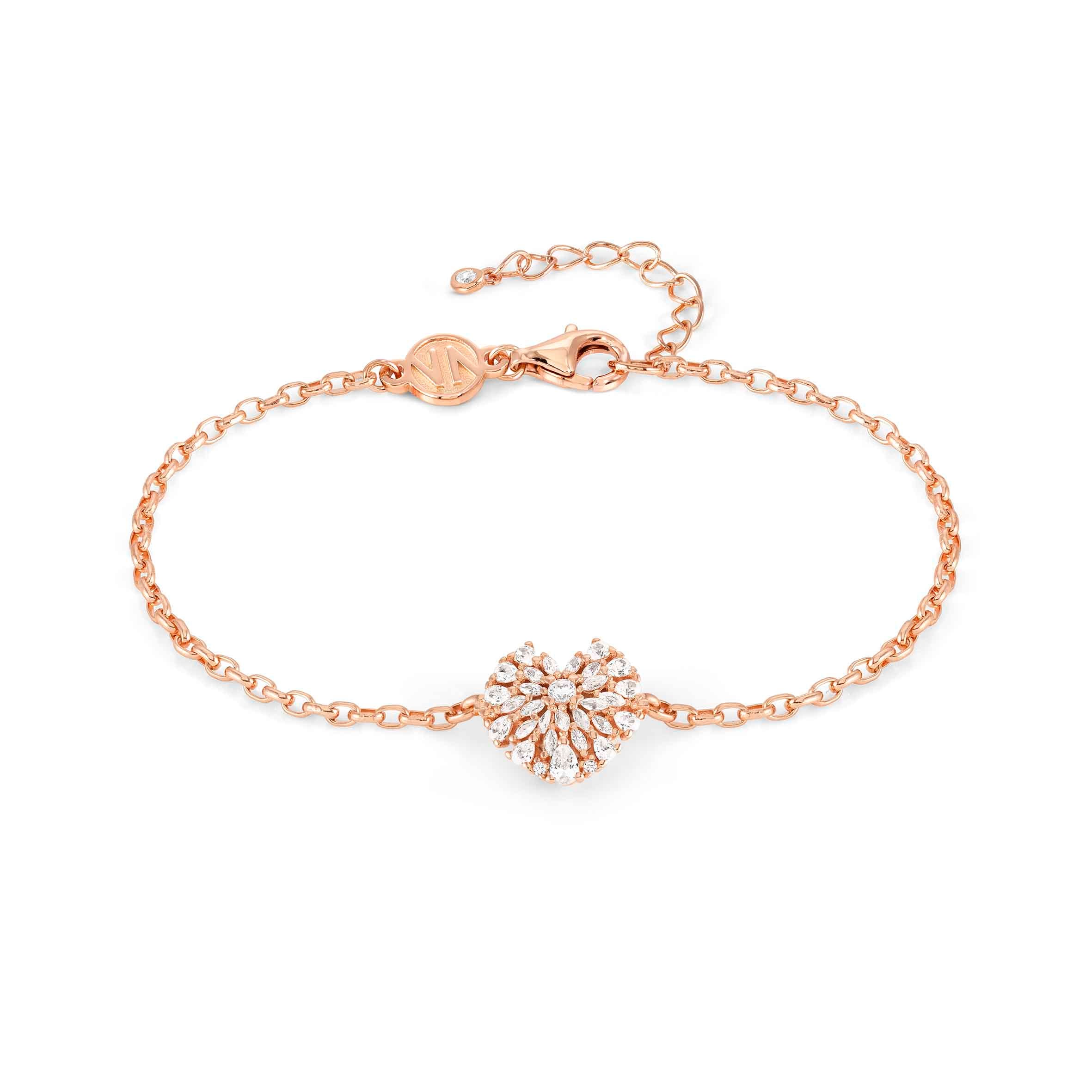 Nomination Bracciale Rayoflight con Cuore