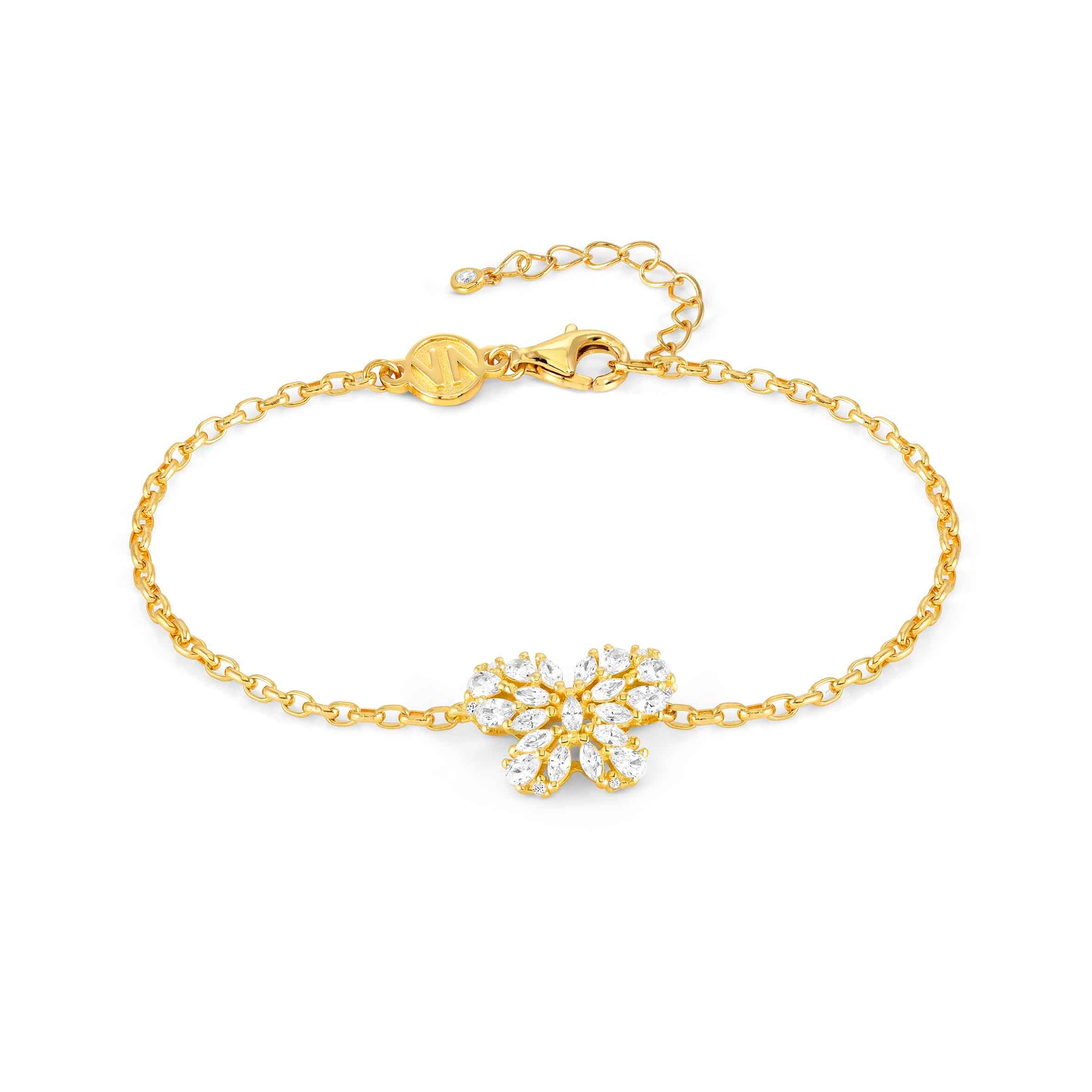 Nomination Bracciale Rayoflight con Farfalla