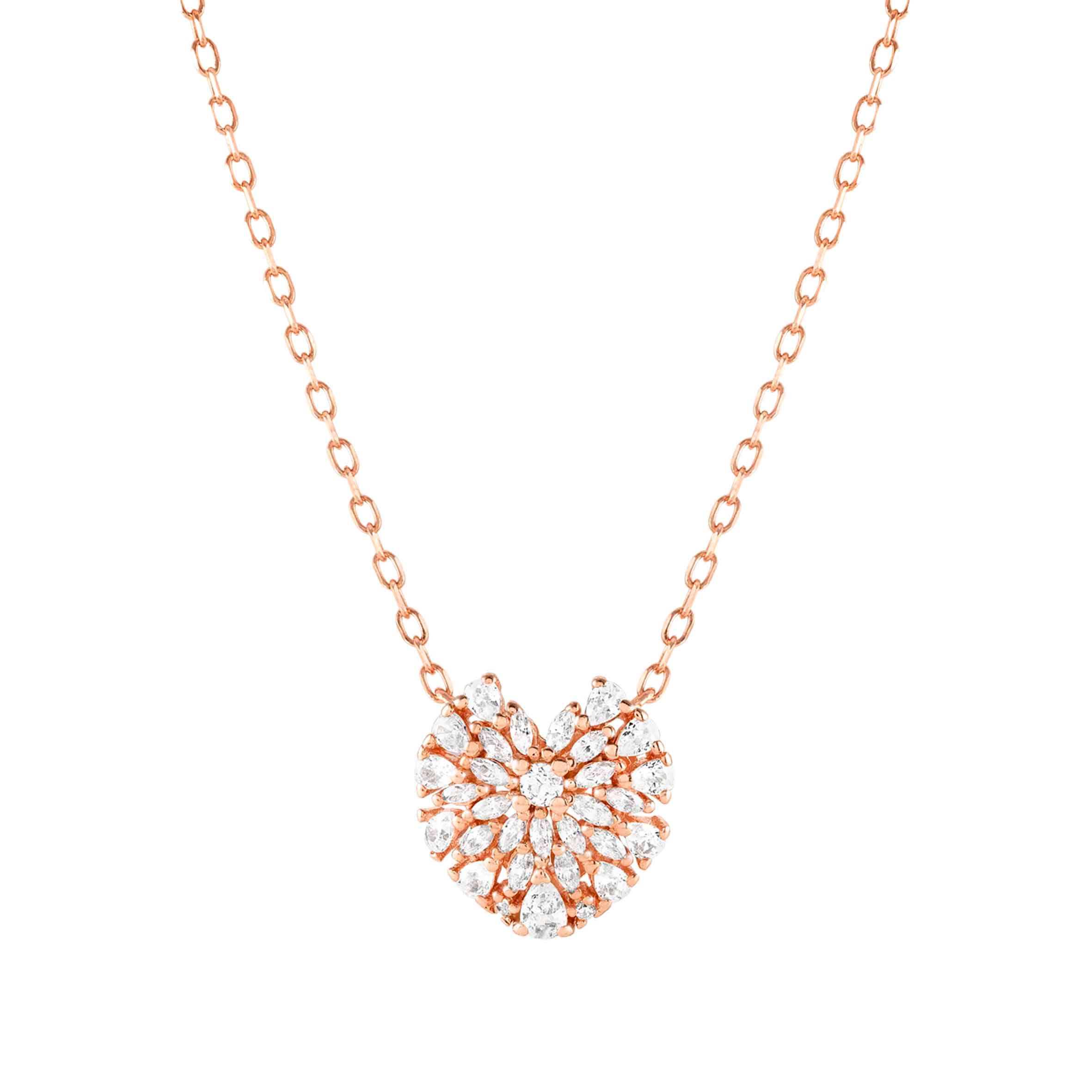Nomination Collana Rayoflight con Cuore piccolo