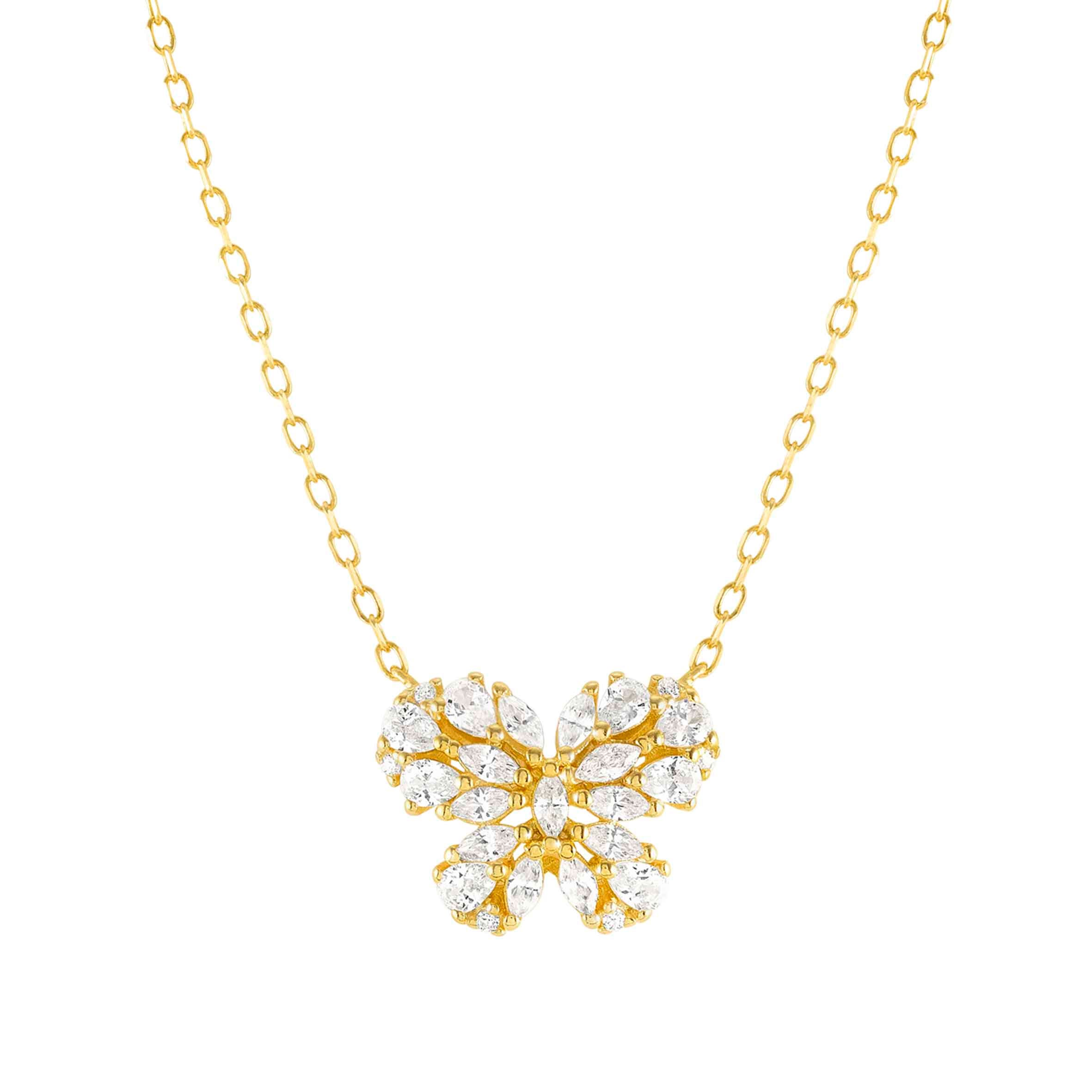 Nomination Collana Rayoflight con Farfalla piccola