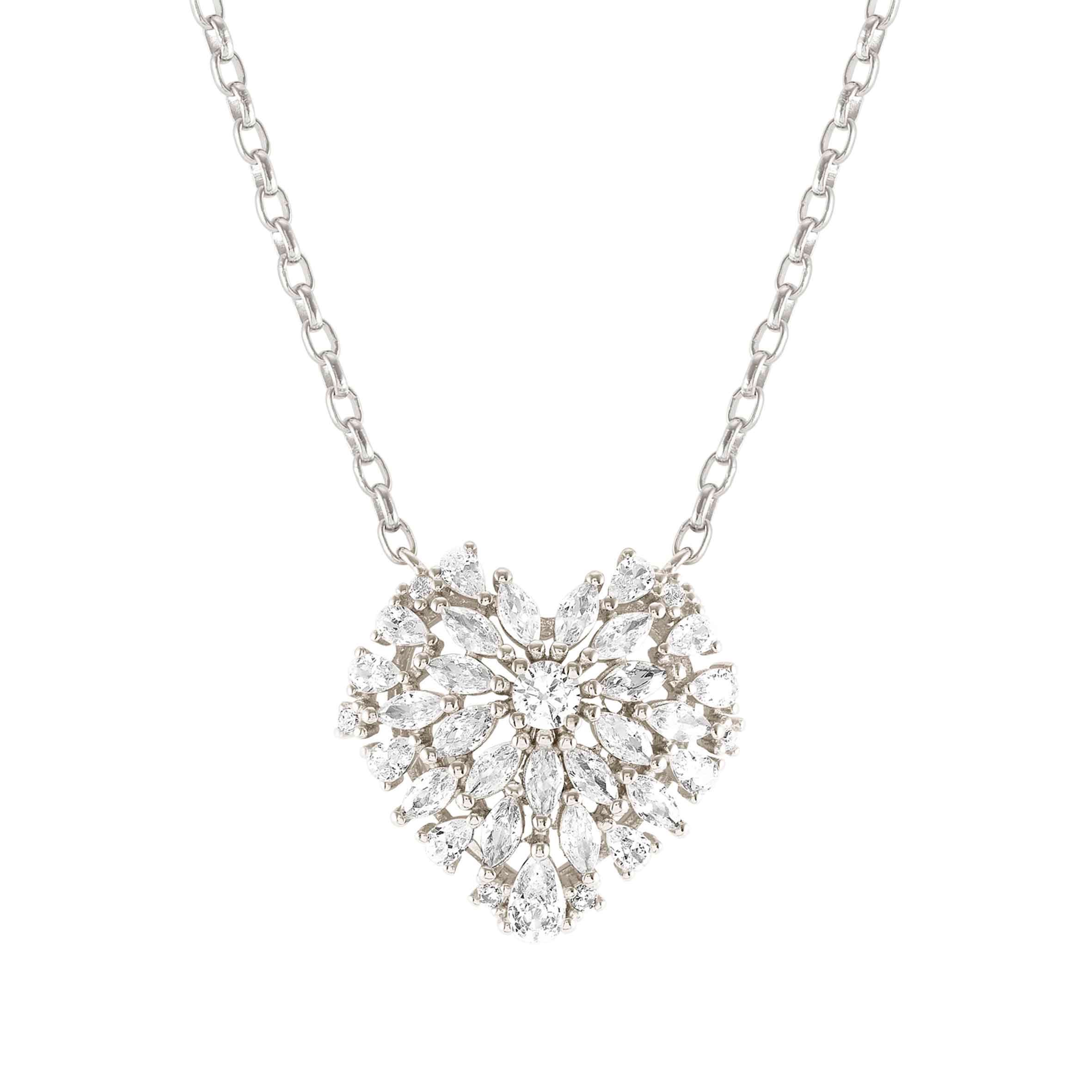 Nomination Collana Rayoflight con Cuore grande