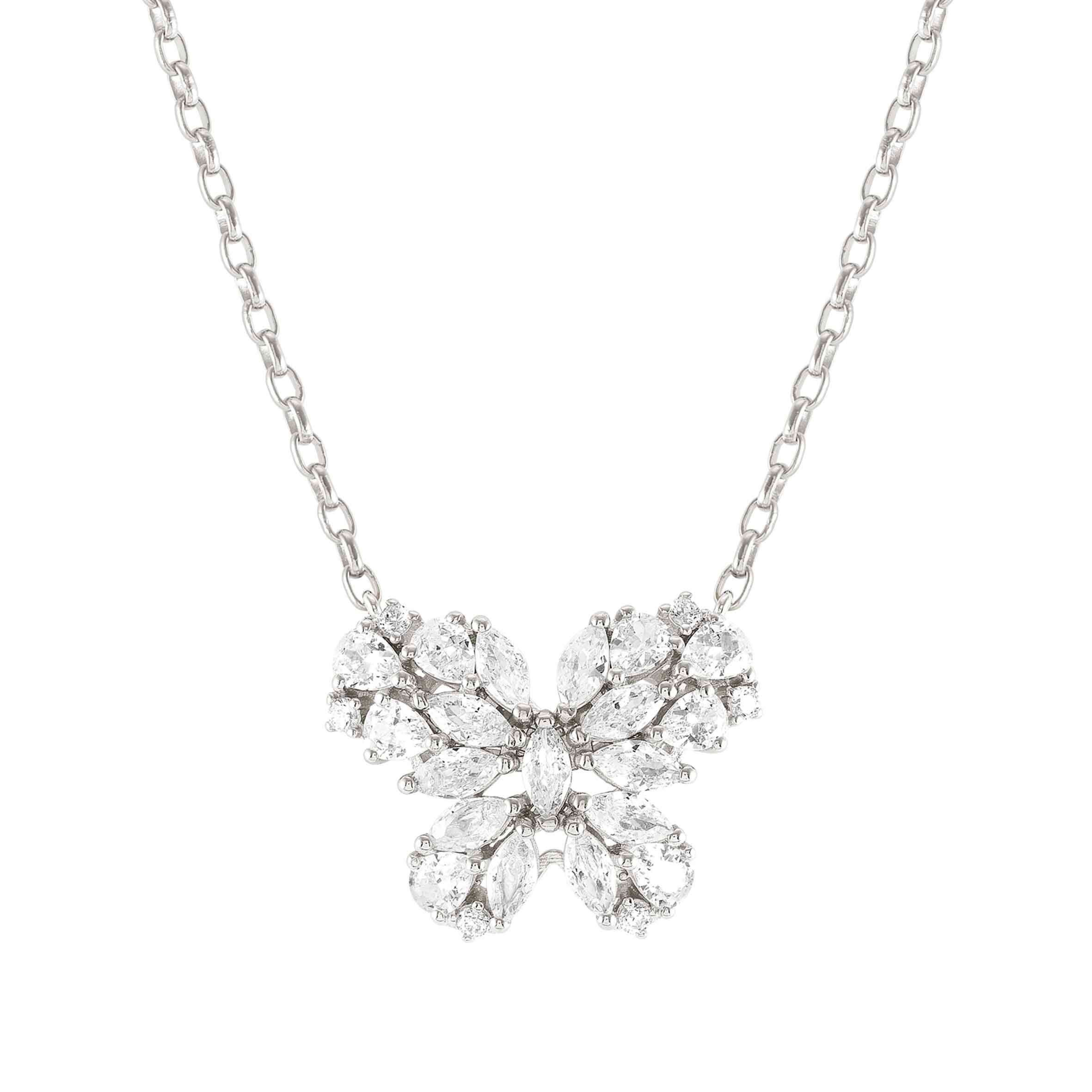 Nomination Collana Rayoflight con Farfalla grande