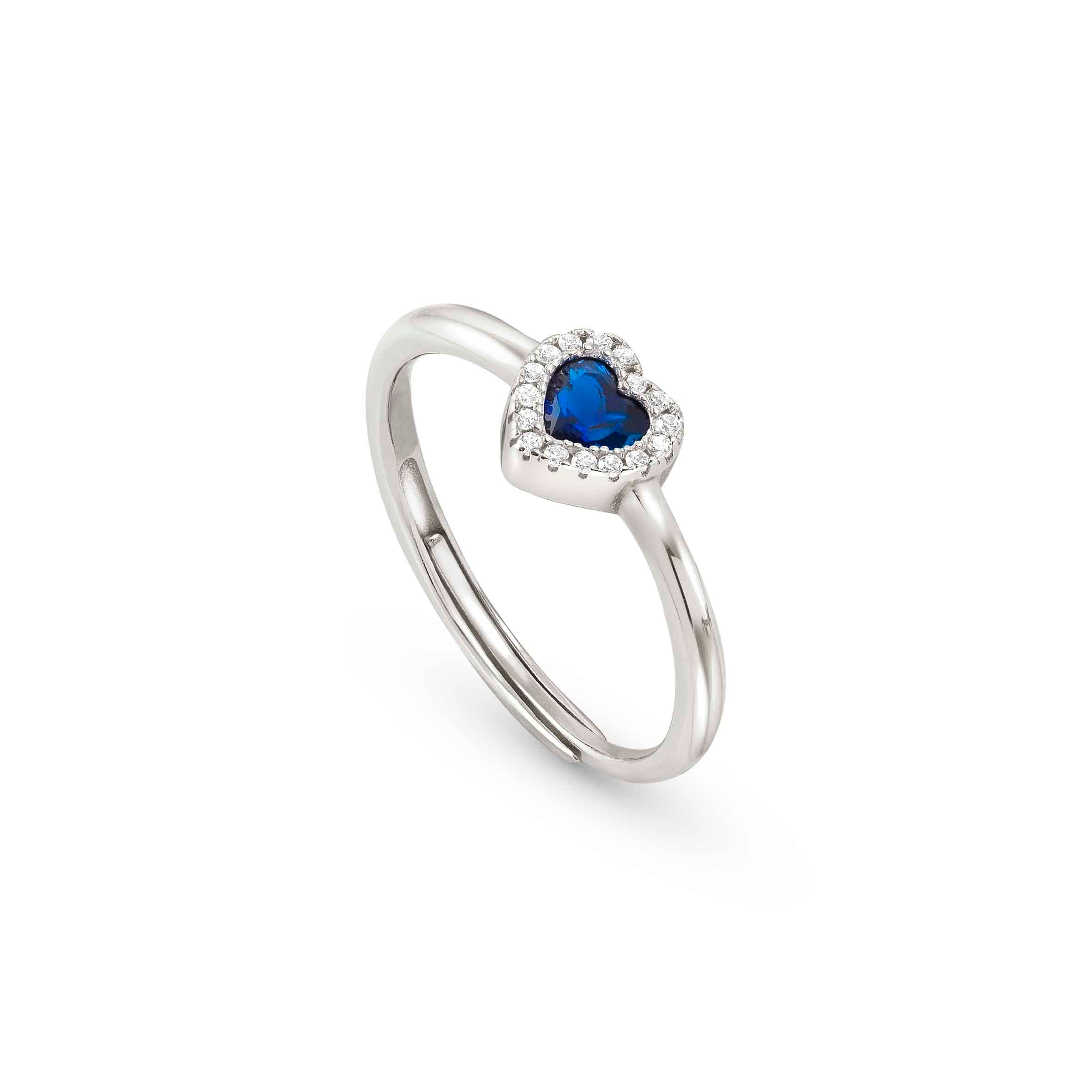 Nomination Anello All My Love Cuore Blu