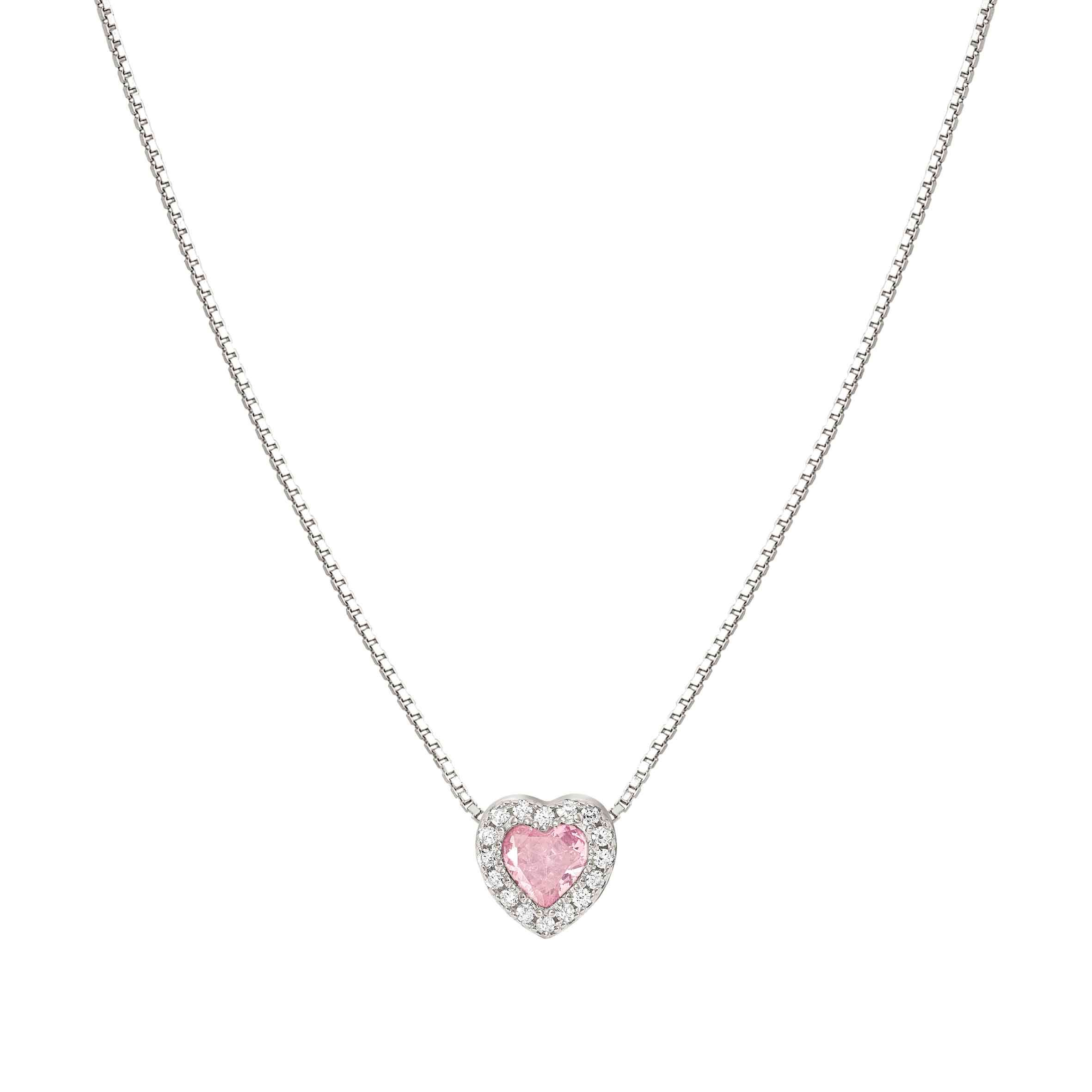 Nomination Collana All My Love Cuore Rosa