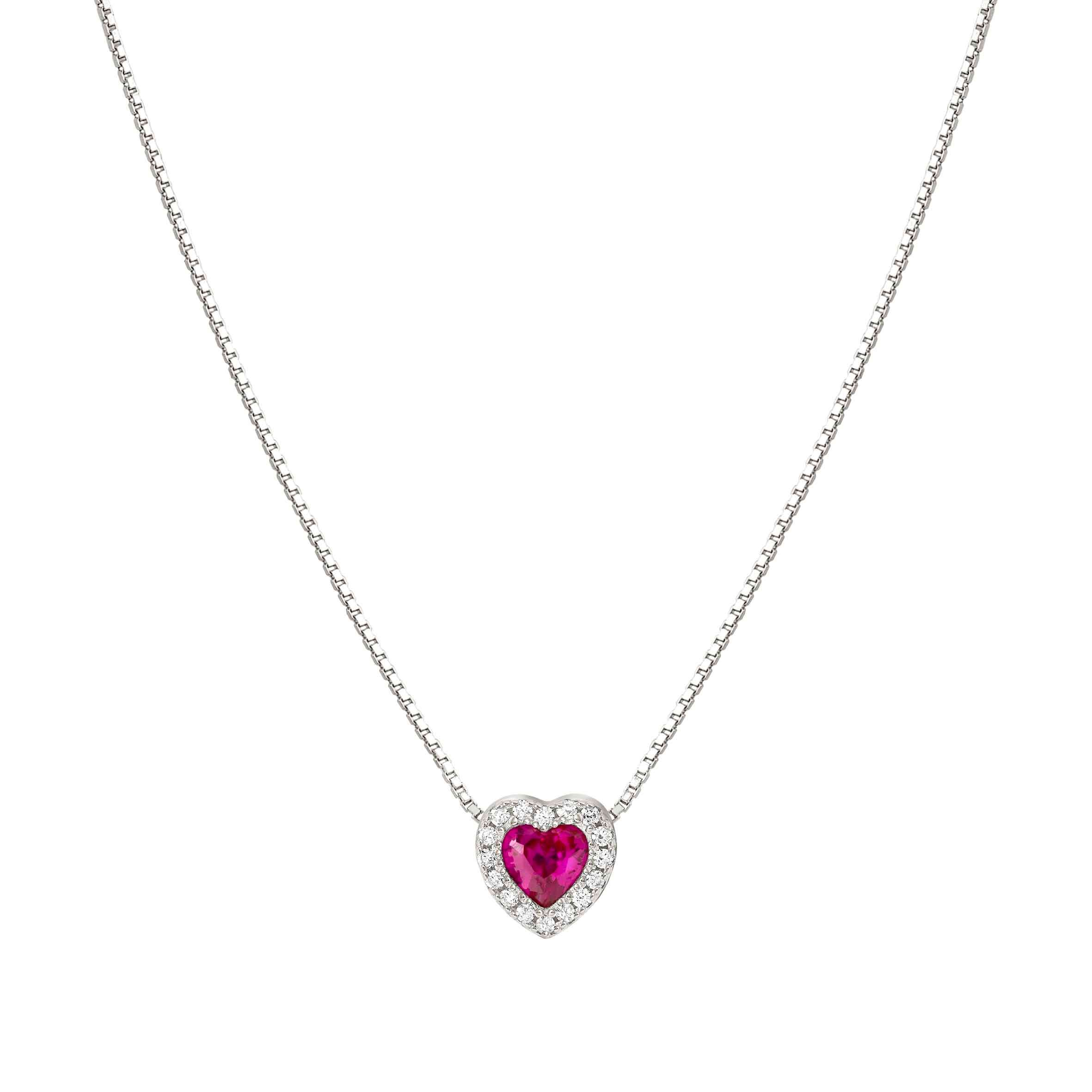 Nomination Collana All My Love Cuore Rosso