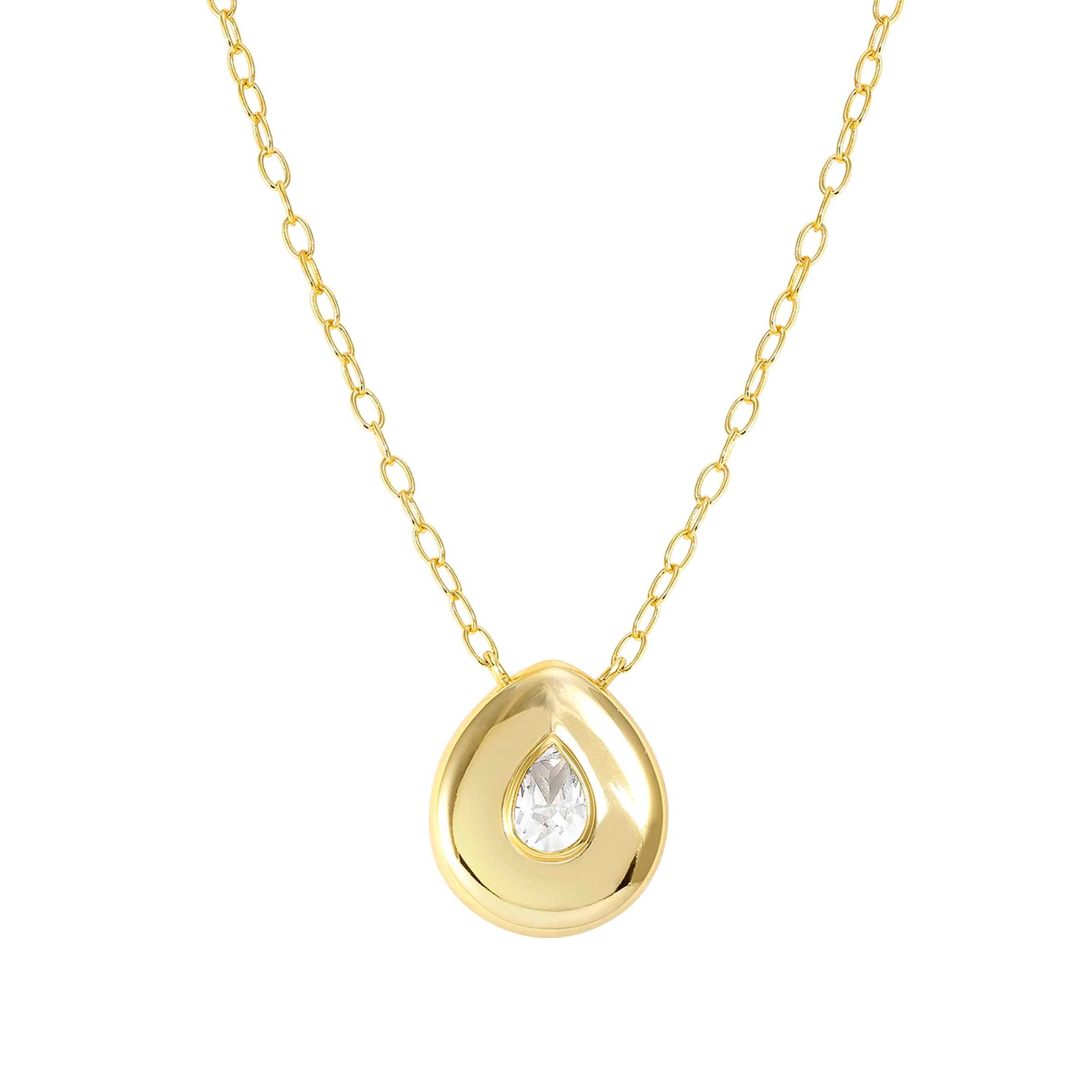 Nomination Collana Domina Oro con simbolo goccia