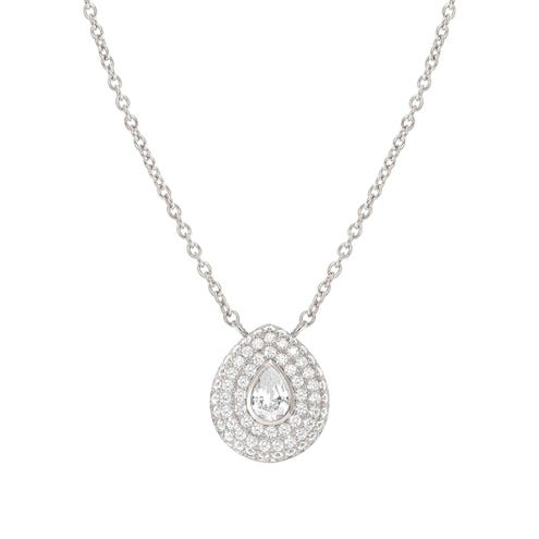 Big Family Circle Link Chain Diamond Necklace for Her - Talisa