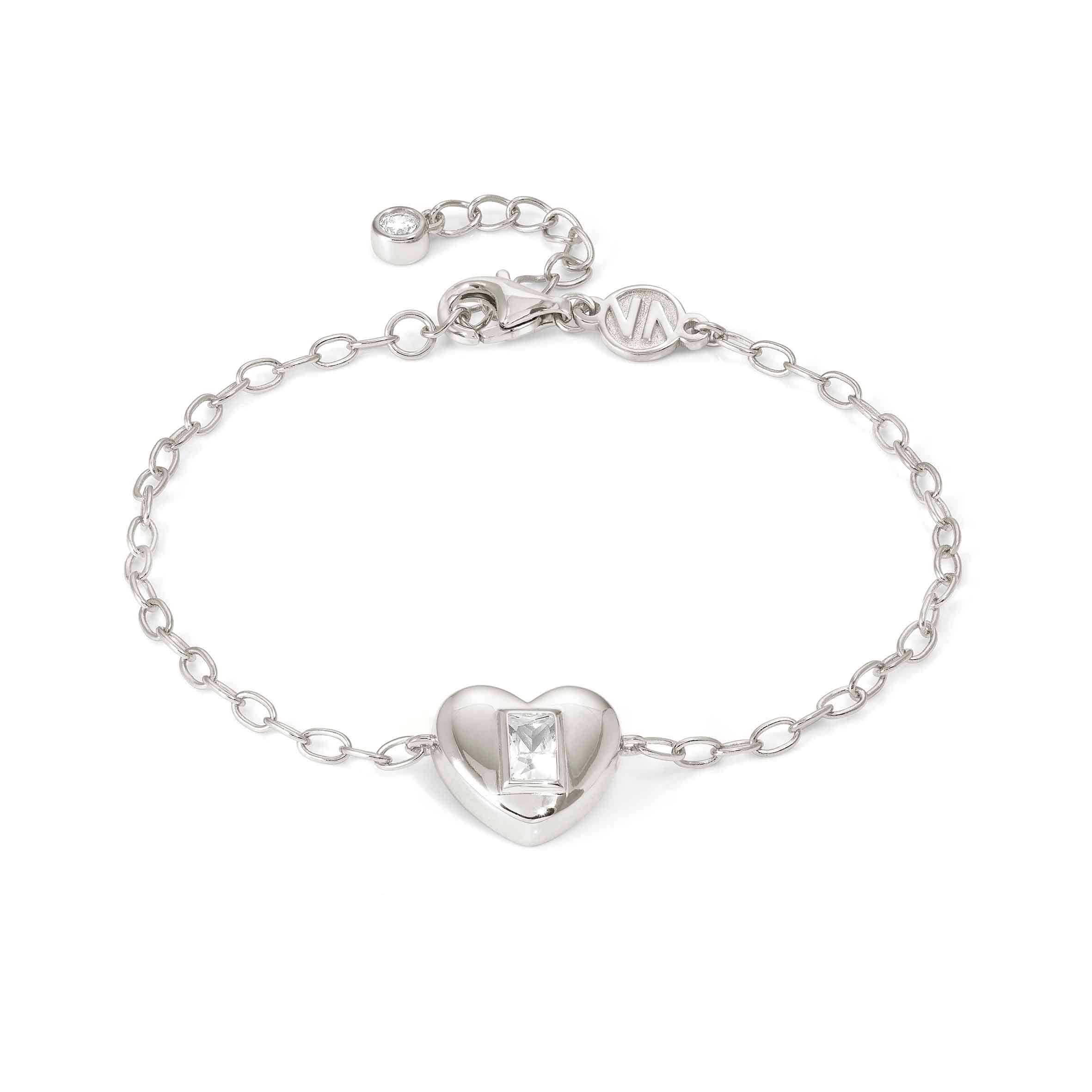 Nomination Bracciale Domina con simbolo cuore