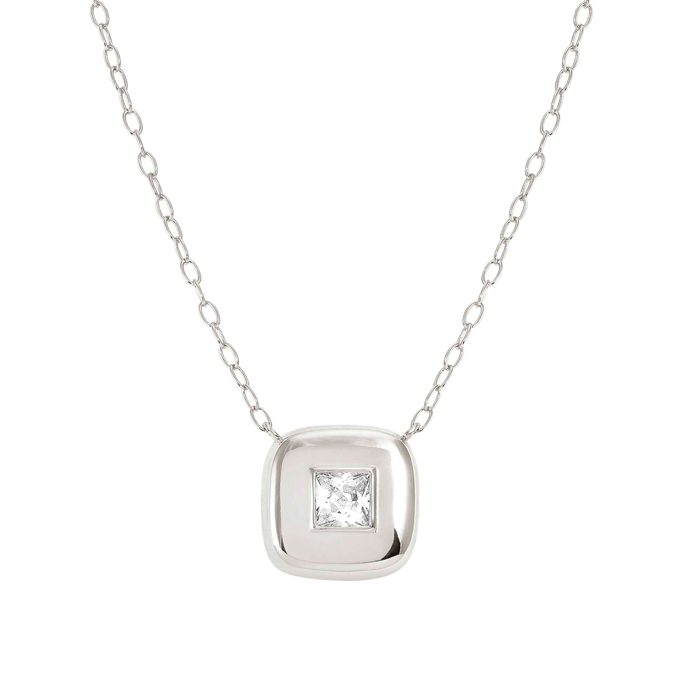 Nomination Collana Domina con simbolo quadrato