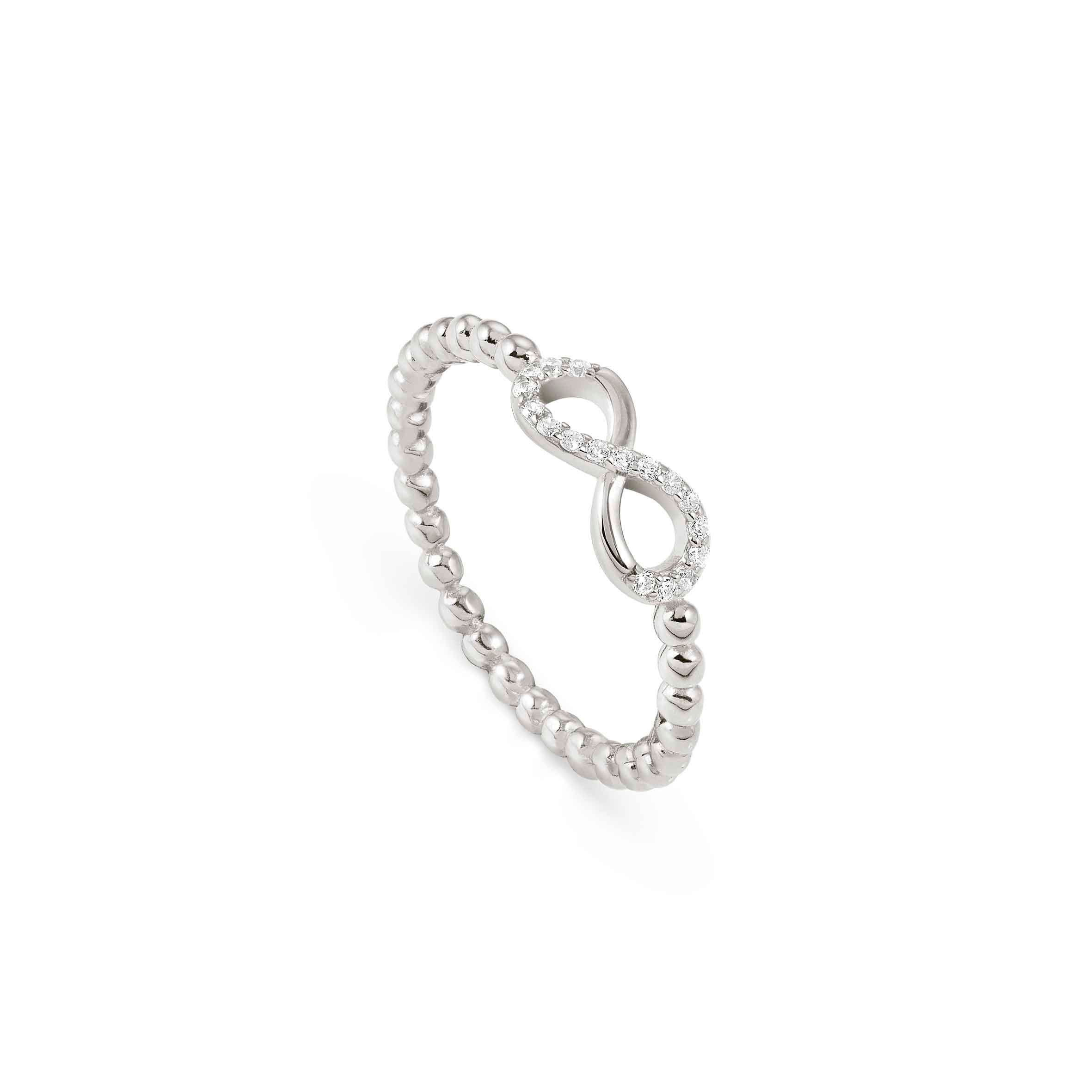Nomination Anello Lovecloud Infinito con pietre