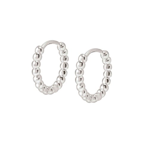 Lovecloud hoop earrings Sterling silver earrings