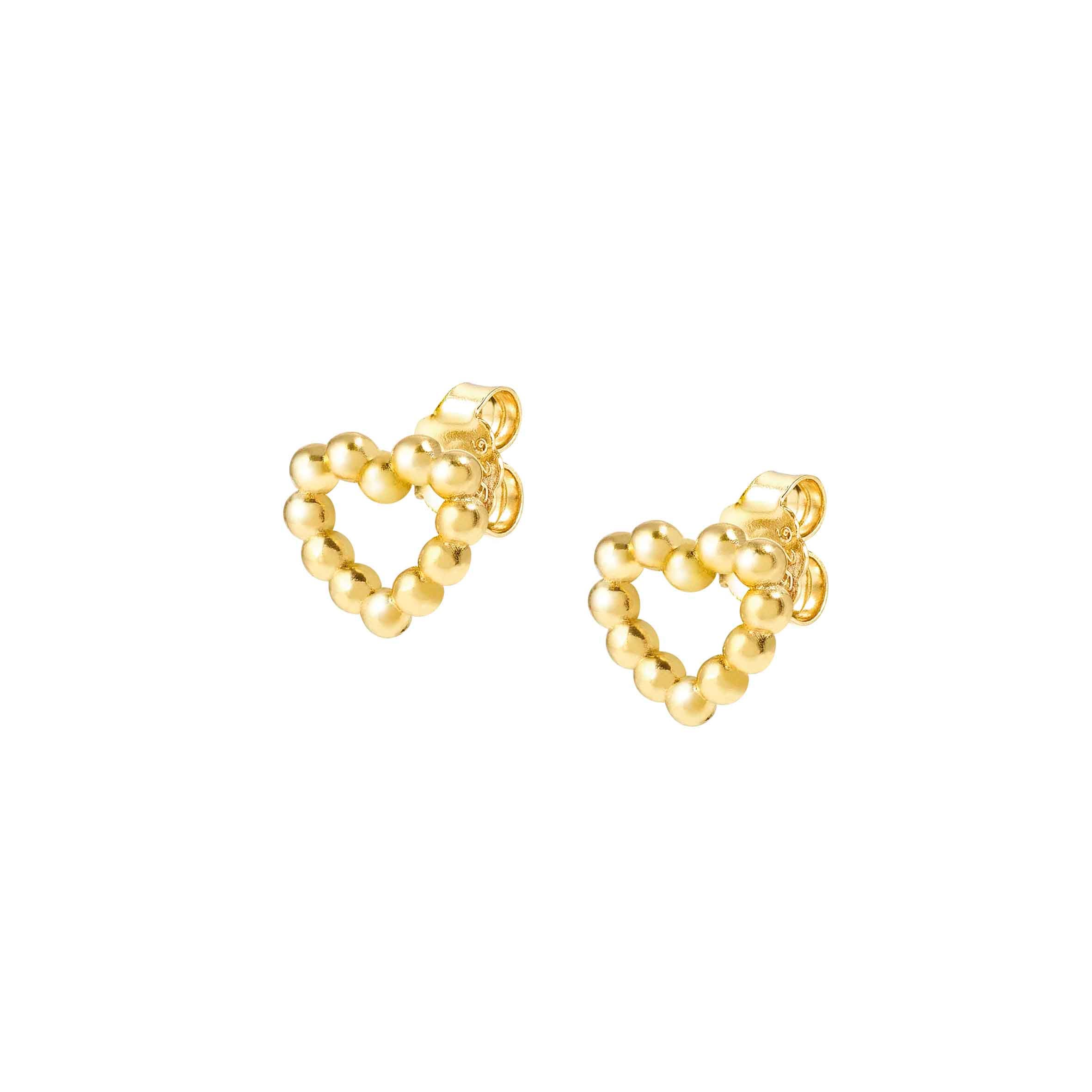 Nomination Orecchini Lovecloud a lobo con Cuore