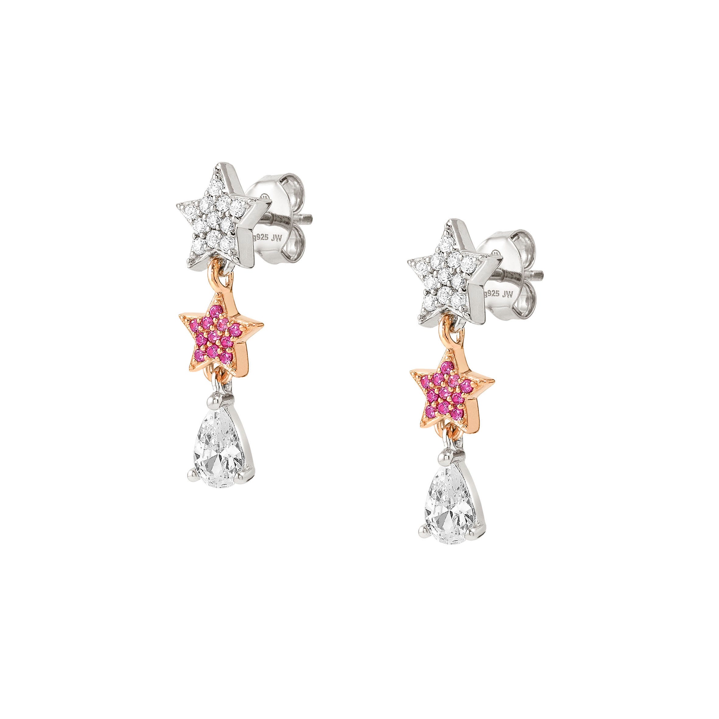 Nomination Orecchini Lucentissima Stelle e Cubic Zirconia
