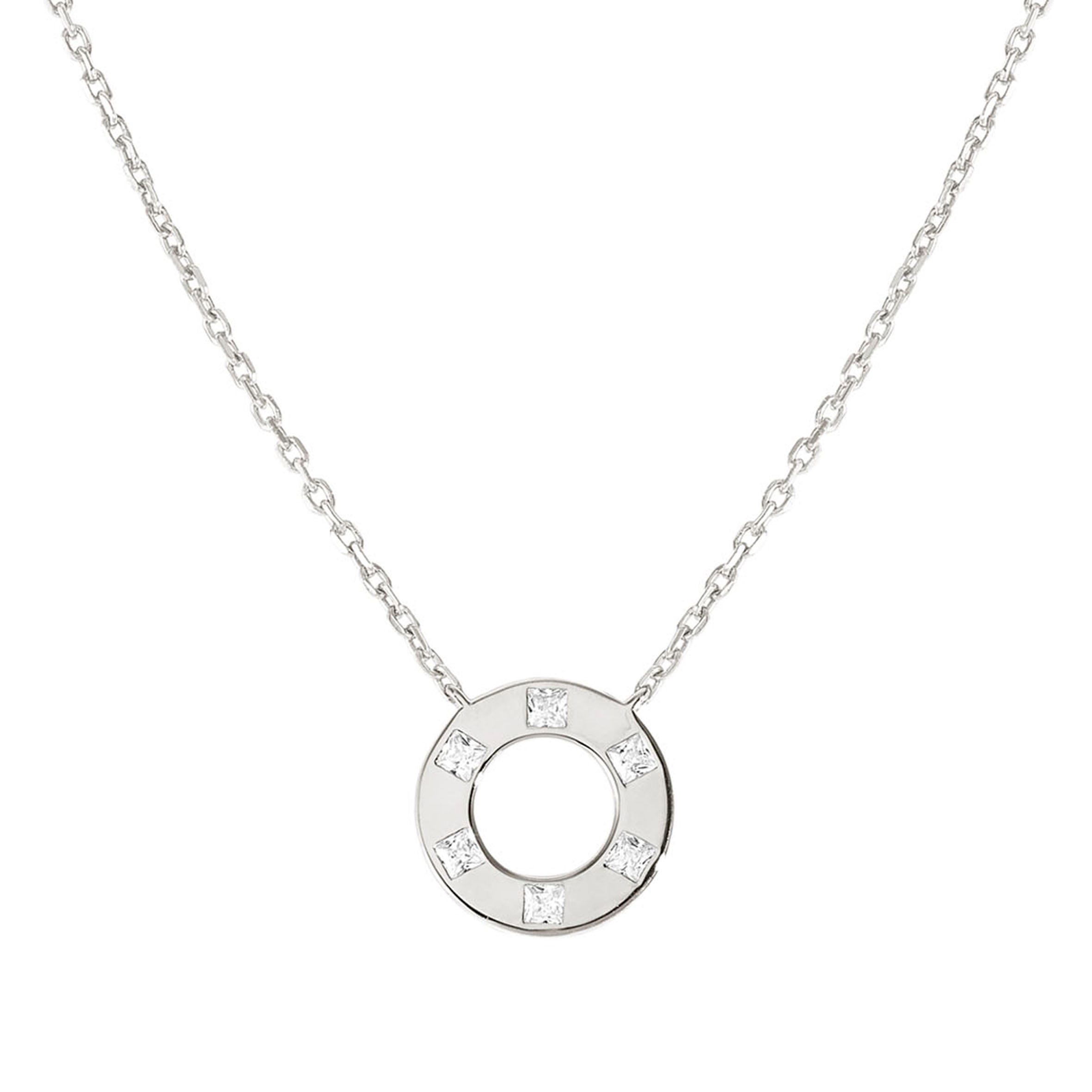 Nomination Collana Carismatica Tondo in Argento