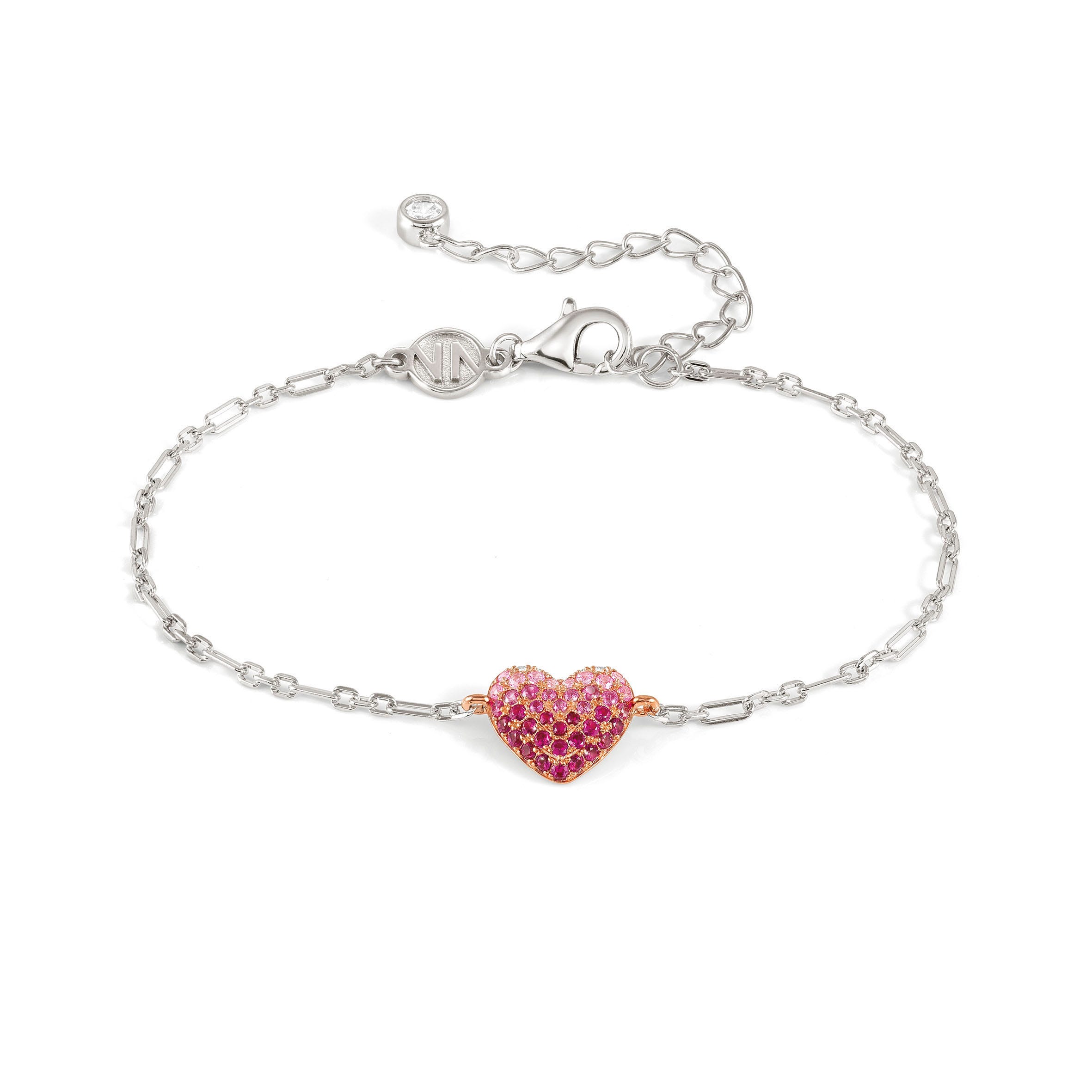 Nomination Bracciale Crysalis Cuore con Cubic Zirconia