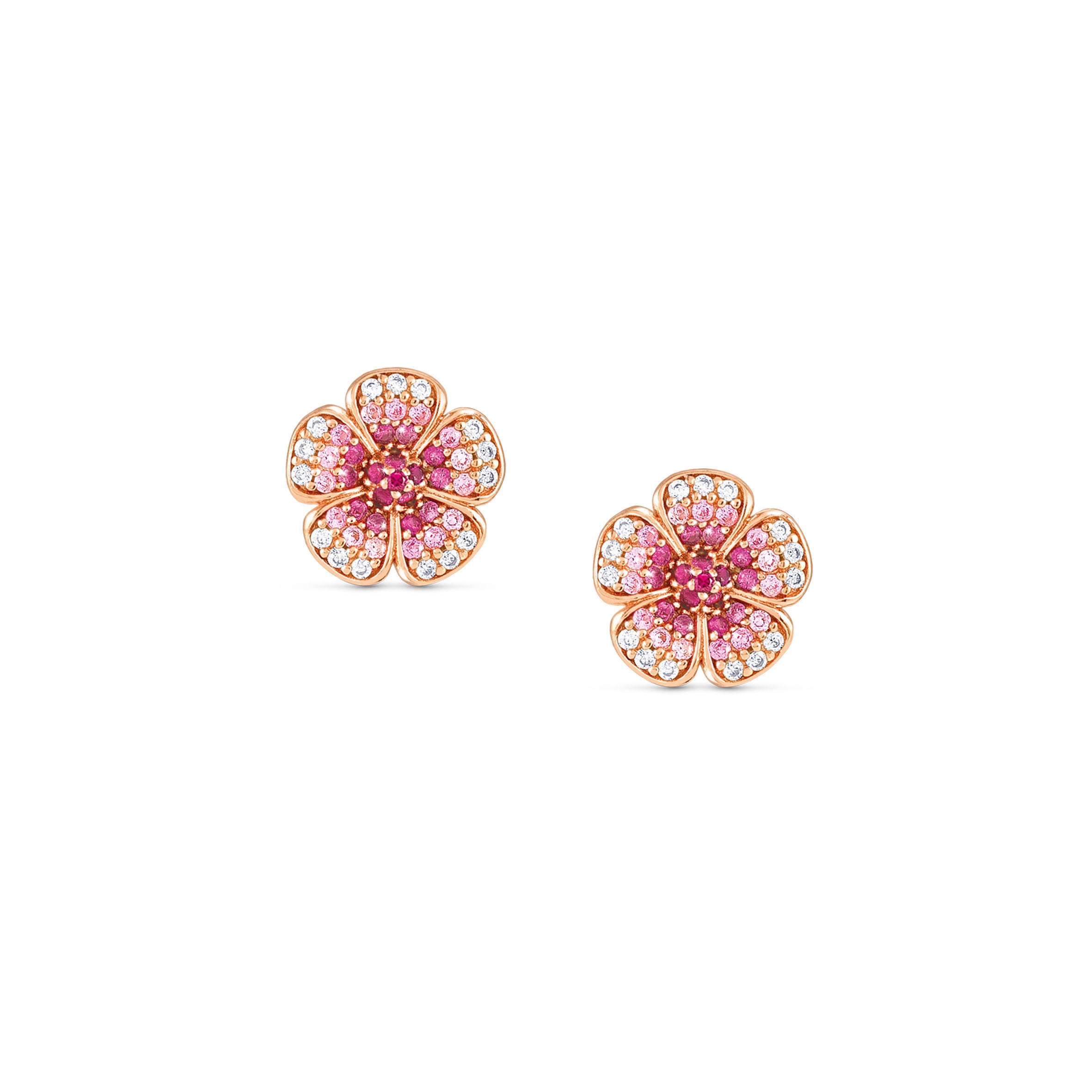 Nomination Orecchini Crysalis Fiori con Cubic Zirconia