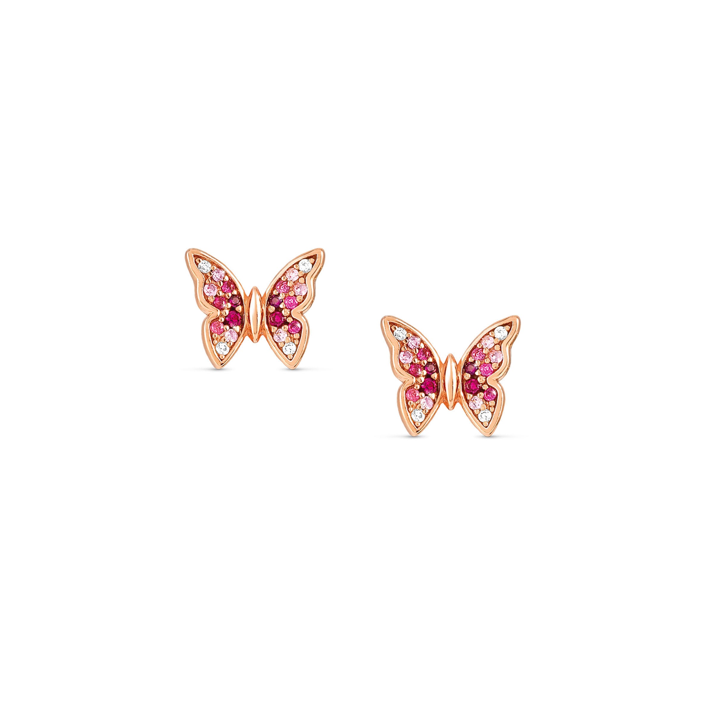 Nomination Orecchini Crysalis Farfalle con Cubic Zirconia